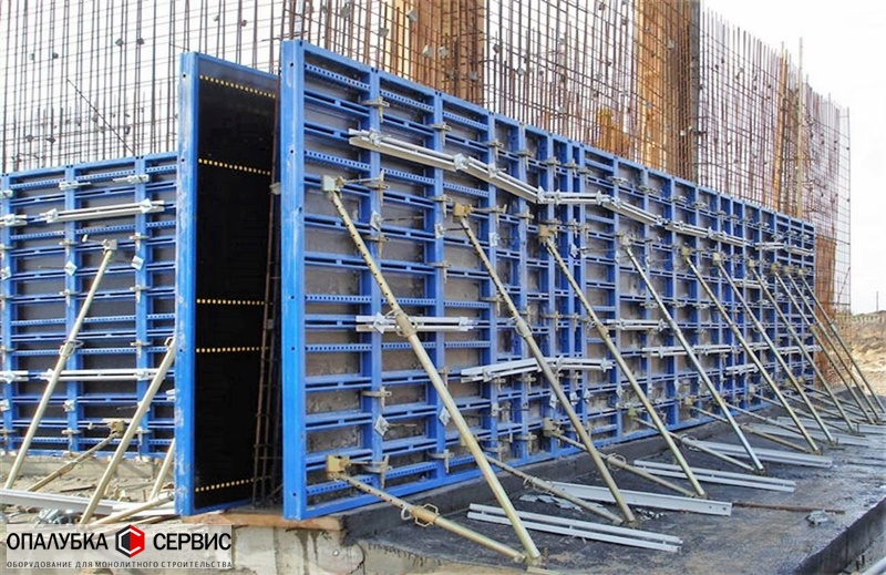 Аренда стеновой опалубки в Москве